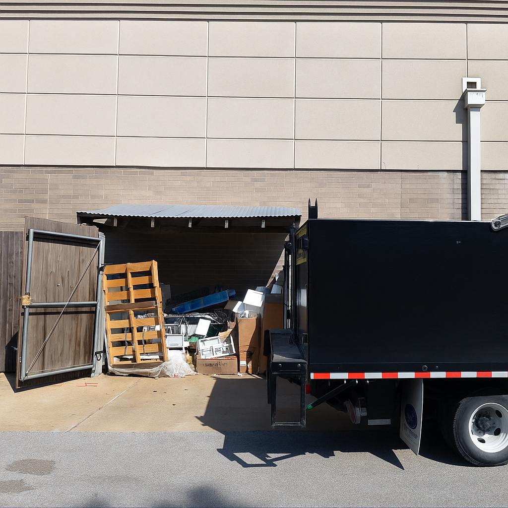 junk removal dump truck baytown tx