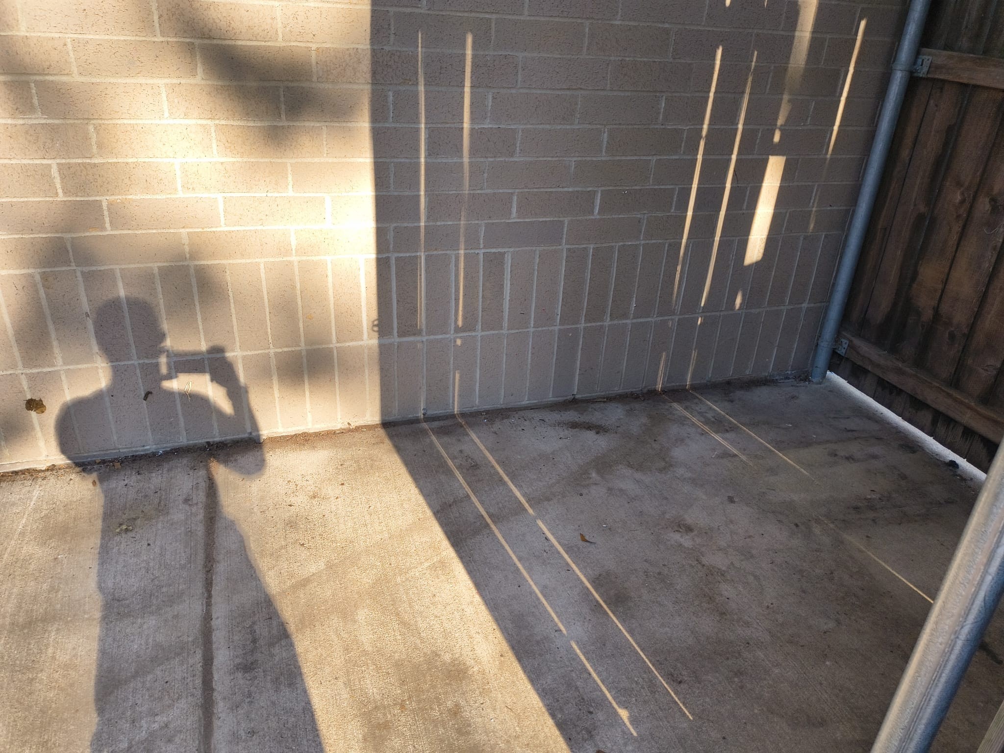 after junk removal baytown