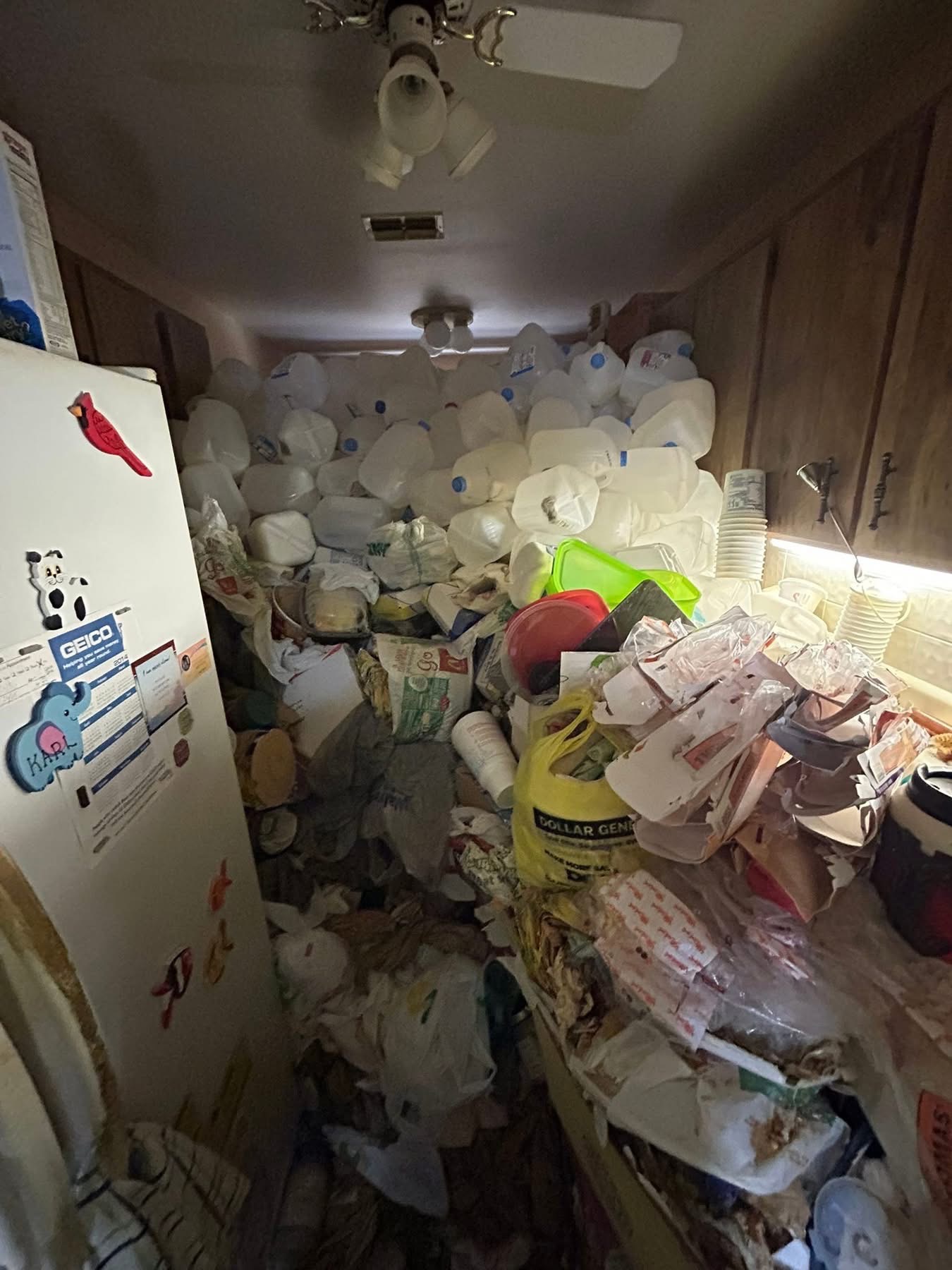 hoarder house